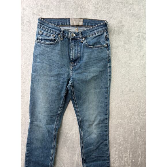 Everlane High-Rise Ankle Jeans – Medium Wash – Size 25 Regular - Picture 7 of 7